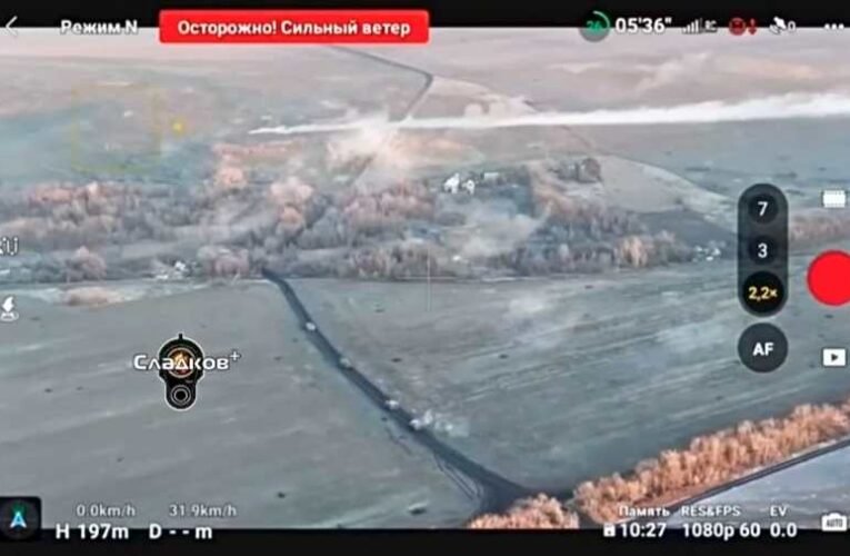 Megdöbbentő videón egy orosz-ukrán tankcsata a Donbasszban