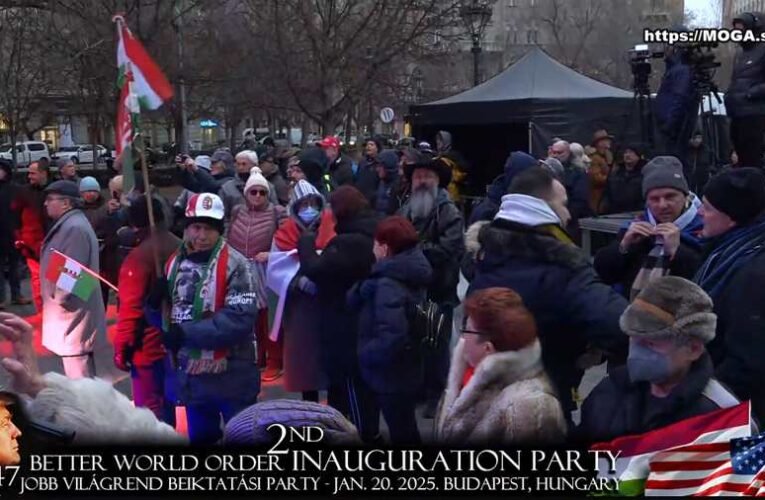 Beiktatási happening – Budapesten