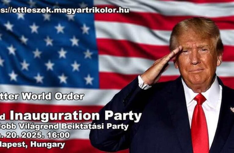 Jobb Világrend Beiktatási Party – élő közvetítés a Szabadság térről