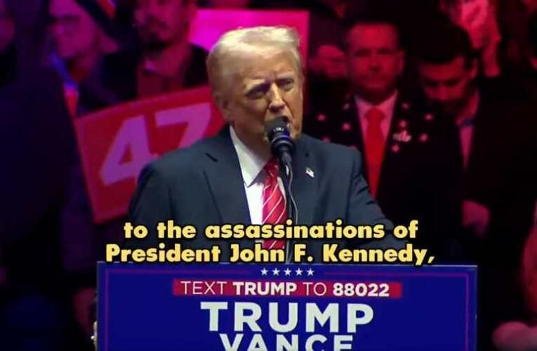 Trump nyilvánosságra hozza a JFK, az RFK és az MLK merénylet aktáit