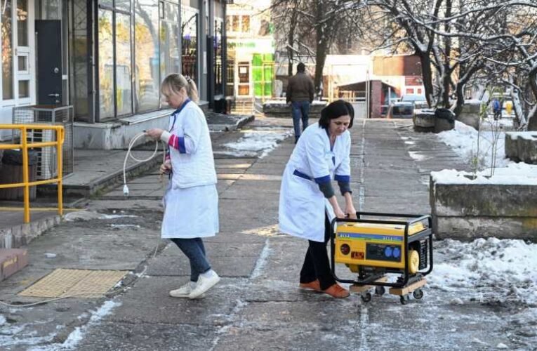 Ukrajna ismét áramkimaradásokkal néz szembe az orosz támadások miatt