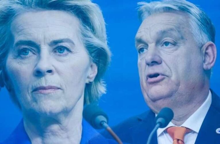 Egész Brüsszelben erről beszélnek: Von der Leyen megijedt Orbántól, fájdalmas döntést hozott