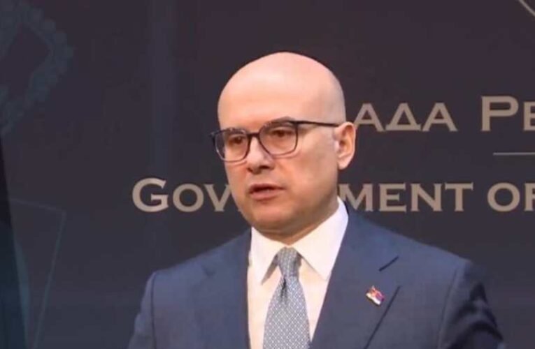 Lemondott a szerb miniszterelnök