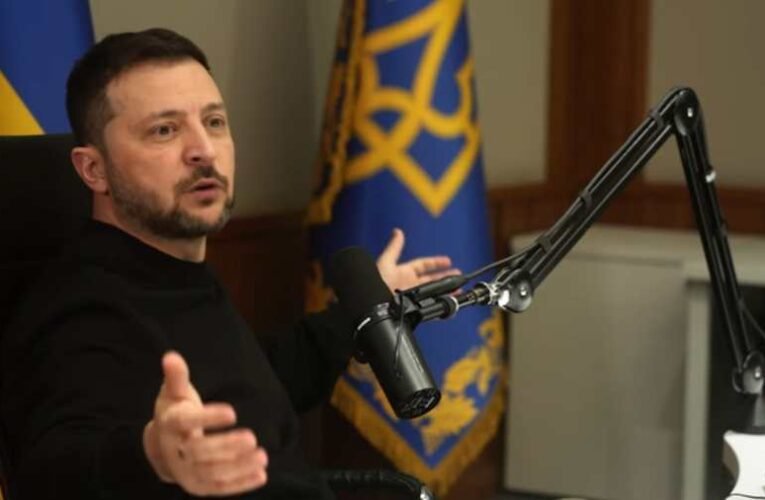 Zelenszkij: „Kár, hogy Ukrajnának nincs atomfegyvere”