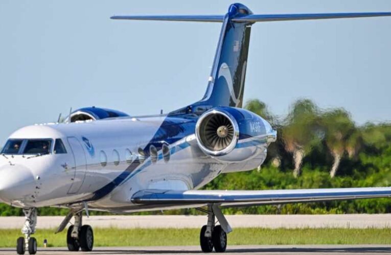 Ismét felbukkant Moszkvában az amerikai légierő VIP utasszállítója