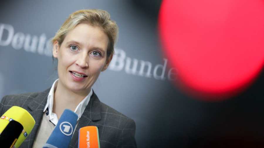 Kiemelt képen: Alice Weidel / Fotó: Picture Alliance / Kay Nietfeld