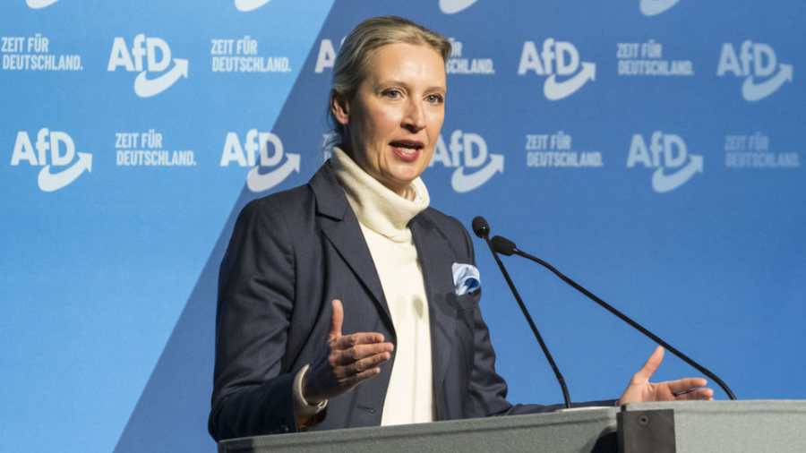 Kiemelt képen: Alice Weidel, az AfD társelnöke / Fotó: © Getty Images / Thomas Lohnes