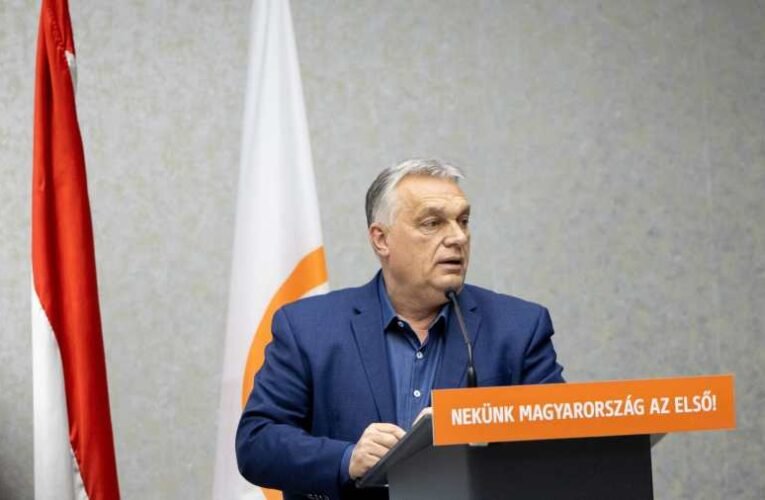 Orbán Viktor: Washington után el akarjuk foglalni Brüsszelt is