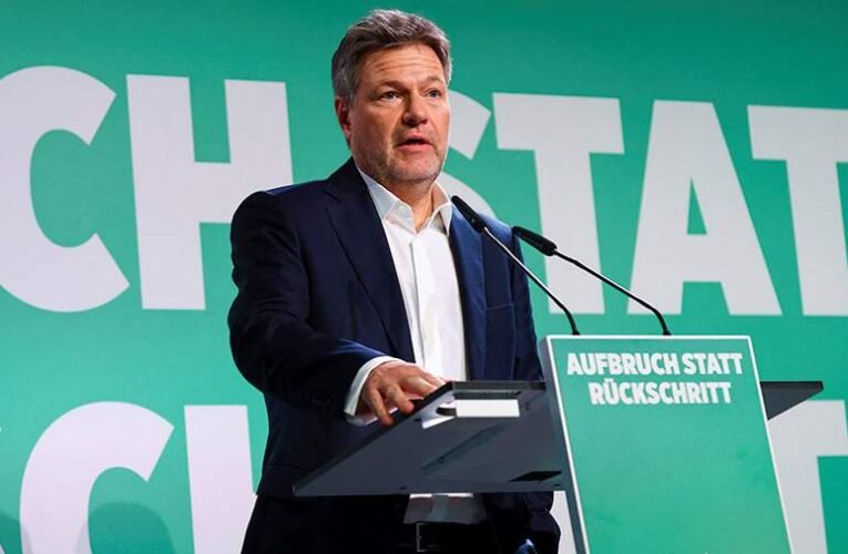 Német zöldek: Robert Habeck lemond pártelnöki tisztségéről