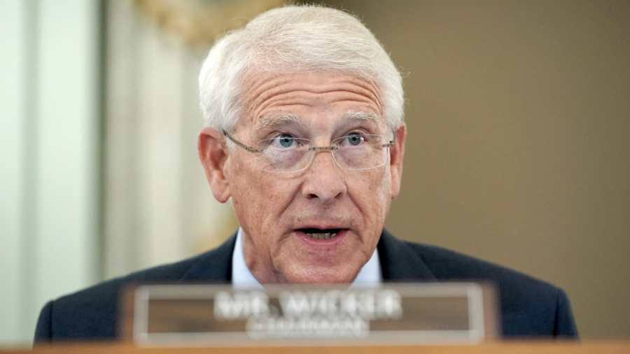 Kiemelt kép: Roger Wicker republikánus szenátor (Fotó: MTI/EPA/The Hill pool/Greg Nash)