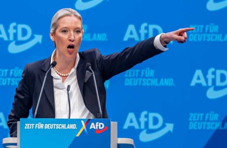 Alice Weidel: A II. világháború után ismét német tankok haladnak Oroszország ellen, megfeledkezve a történelemről