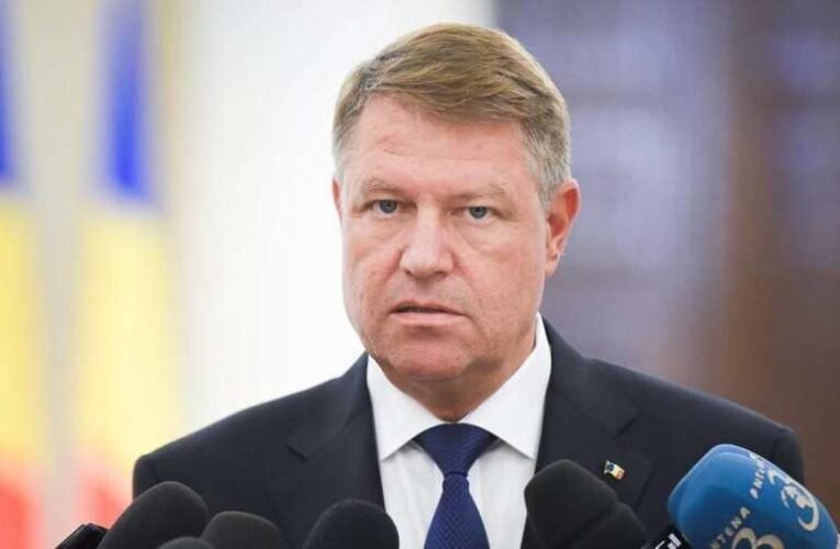 Lemondott Klaus Iohannis román államfő
