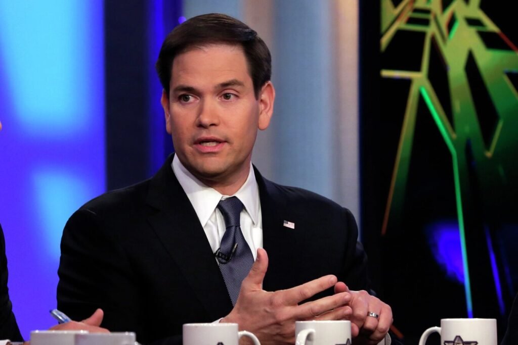 A képen: Marco Rubio amerikai külügyminiszter / Fotó: AP Photo / Richard Drew
