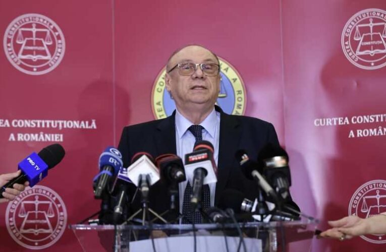 A román alkotmánybíróság megmagyarázza, miért nem másítható meg utólag a választások megismétlését elrendelő döntés