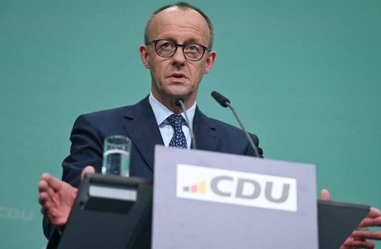 Merz német kancellárjelölt ellenzi a békekötést Ukrajnáról