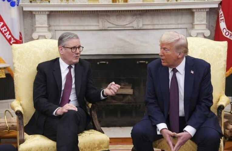 Trump röviden elintézte a nyugati „békefenntartók” kérdését