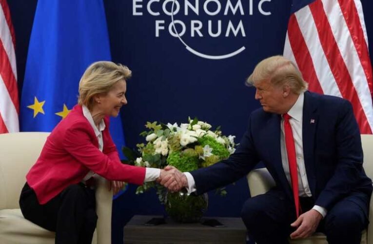 Von der Leyen megüzente Trumpnak, hogy igaza van