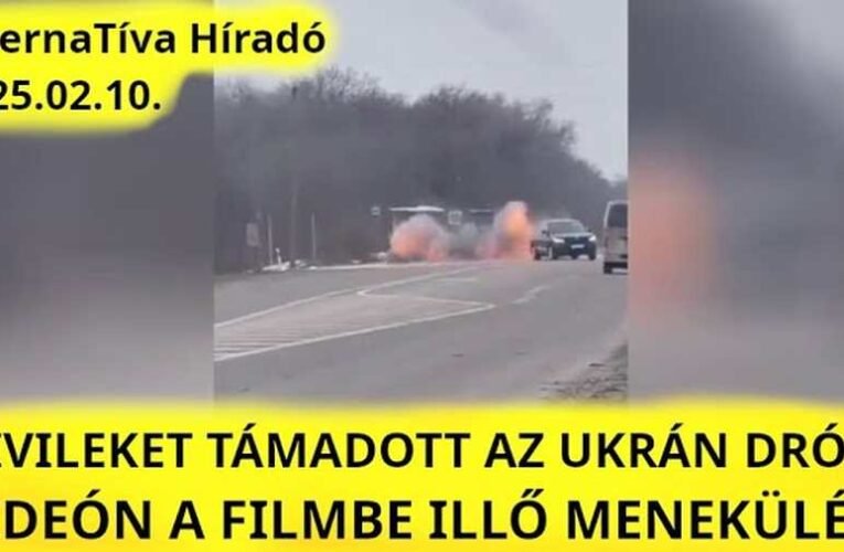 Zelenszkij szerint a demokratikus választás megtartása oroszbarát tevékenység