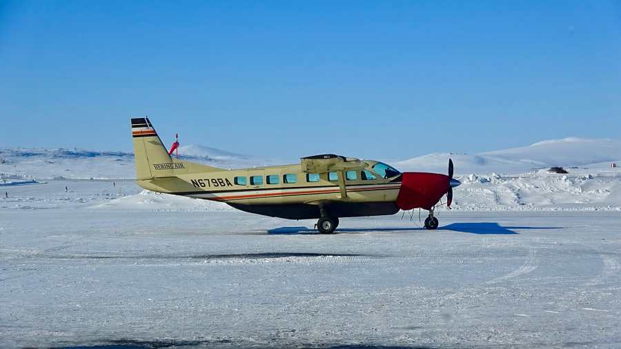 Kiemelt képen: egy Bering Air Cessna 208B Grand Caravan / Fotó: Quintin Solovjev