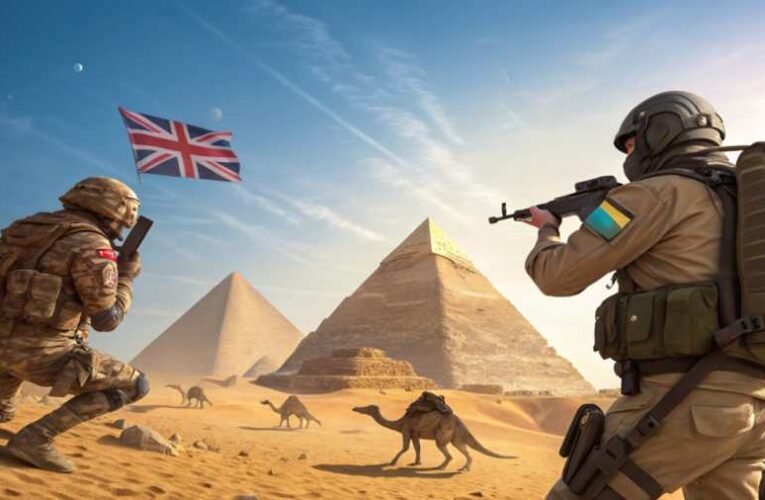 Ez nem vicc – több ezer évesek a brit és ukrán kapcsolatok!