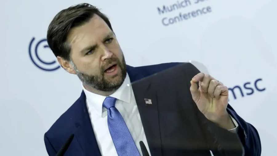 Kiemelt képen: J.D. Vance az USA alelnöke / Foró: BBC