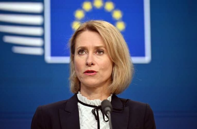 Kaja Kallas tagadja, hogy Ukrajna vesztésre áll a frontokon