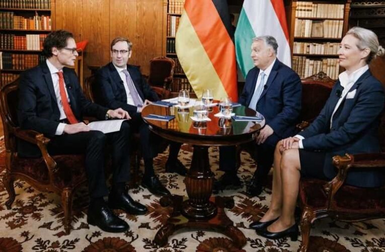 Ki a bürokratákkal Brüsszelből! – a Mandiner exkluzív interjúja Alice Weidel AfD-vezérrel és Orbán Viktorral