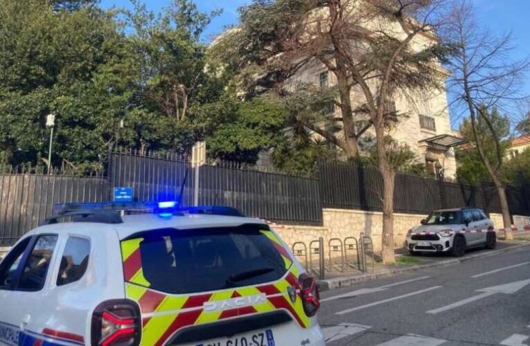 Robbanás történt a marseille-i orosz konzulátus területén