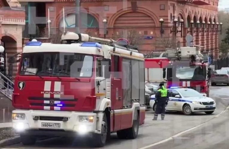 Robbanás Moszkva északnyugati részén, egy ember meghalt