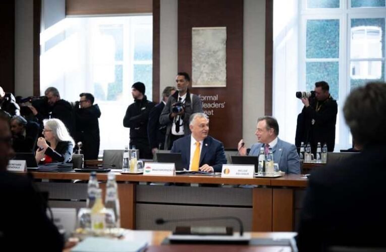 Orbán Viktor: Brüsszel nem ússza meg a Trump-tornádót, Magyarország jó megállapodást köt