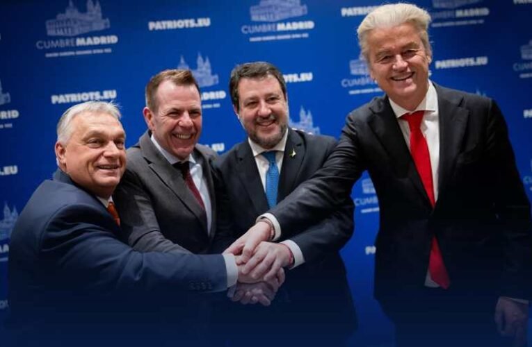 Orbán Viktor Madridból üzent Brüsszelnek: Ma a progresszív világelit egyszerűen elrabolta Európát az emberektől (videó)