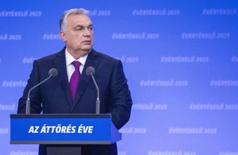 Orbán Viktor: 2025 legyen az áttörés éve