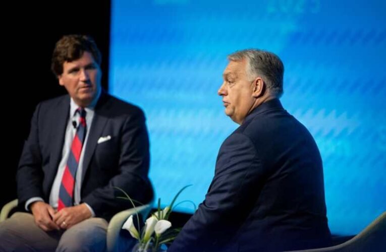 Orbán Viktor Tucker Carlsonnak: Ez a háború nem Ukrajnáról szól, hanem a NATO bővítéséről
