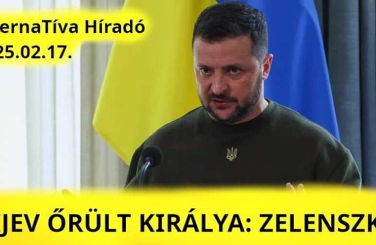 Ukrajna minden, csak nem demokrácia és kétségbeejtő helyzetben van