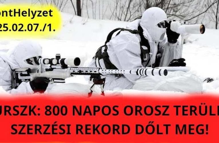 Akhmat parancsnok az ukrán ellentámadáskor: „Engedjétek be őket!”