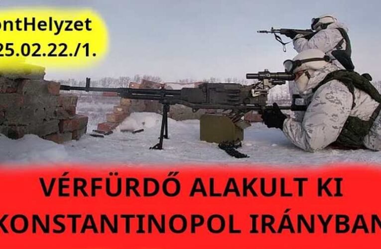 Mészárszékre küldik katonáikat az ukránok, miközben zajlik a béke előkészítése, persze nem az ukránok részéről