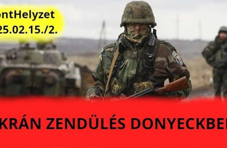 Tamás a Krímből: Parancs nélkül hagyják el állásaikat az ukrán gyalogsági alakulatok?