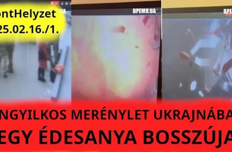 Ukrajna, 2025: így néz ki egy diktatúra belülről, ahol nem számít az emberélet