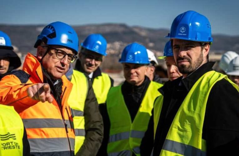 Megkezdődött a trieszti, magyar adriai kikötő építése
