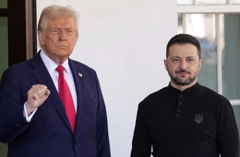 Breaking: Trump kirúgta Zelenszkijt a Fehér Házból