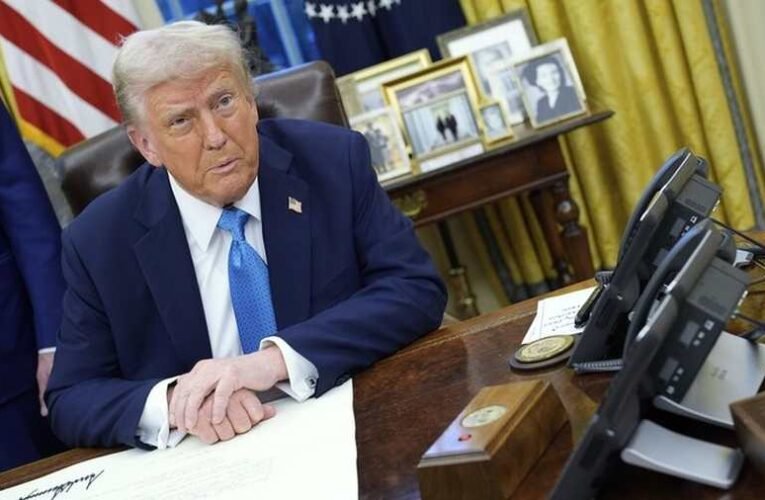 Trump: Jól haladnak az Oroszországgal és Ukrajnával folytatandó tárgyalások előkészületei