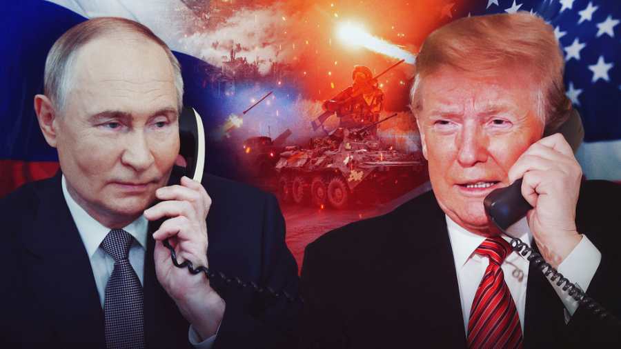 Kiemelt képen: Vlagyimir Putyin és Donald Trump / Fotó: Russia Today