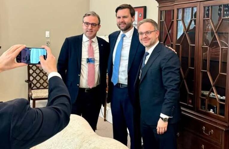 J. D. Vance Orbán Balázst fogadta Washingtonban