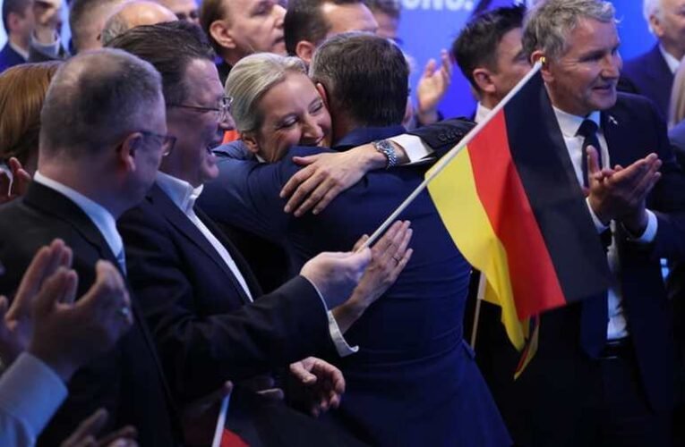 Frissítés: Az AfD a 2. helyen a német választásokon – exit poll