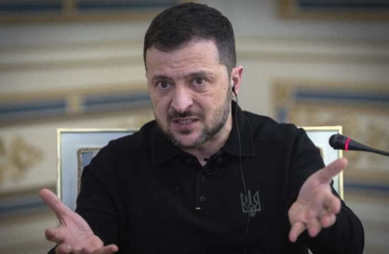 Spiegel: Ukrán tisztviselők szerint Zelenszkij úgy viselkedik, mint egy gyerek