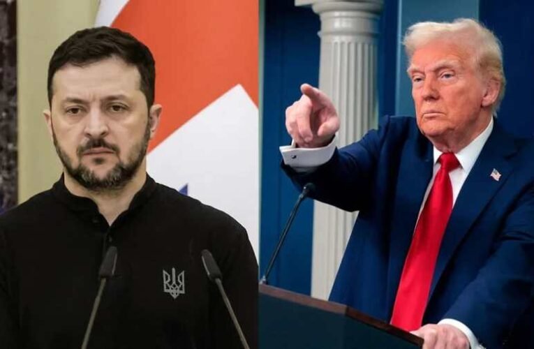 Donald Trump pénteken várja az ukrán elnököt