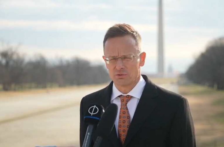 Szijjártó Péter: Európa nyugati felében komoly szervezkedés zajlik Donald Trump ellen