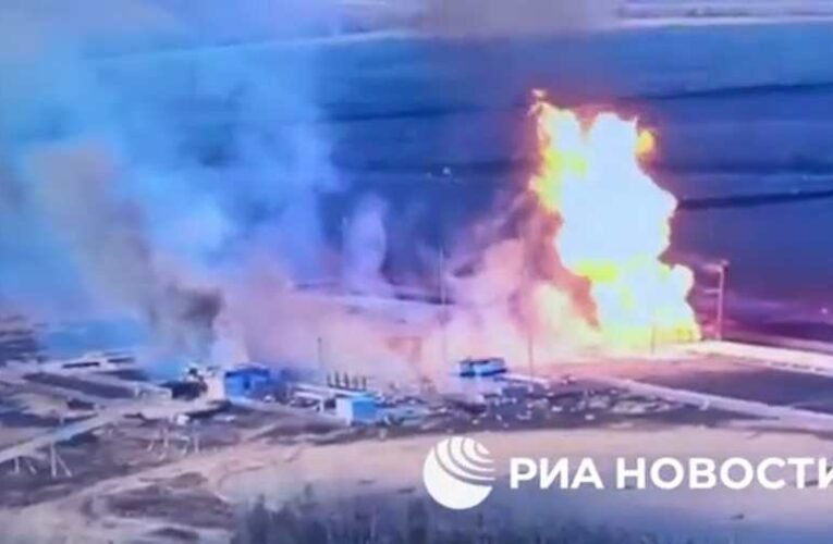 Európa gázellátására mértek csapást az ukránok – megsemmisítették Szudzsában a gázmérőállomást