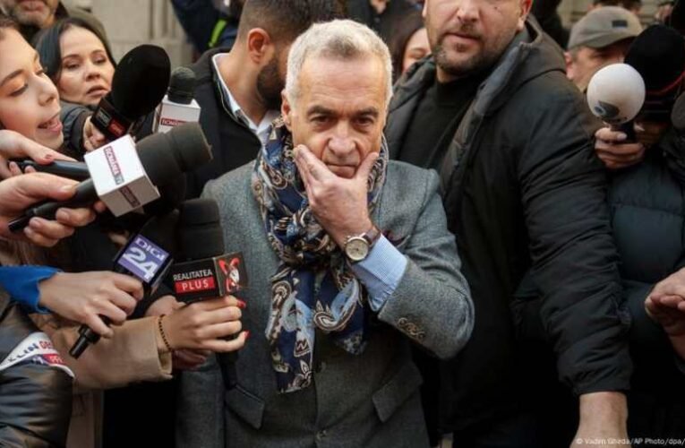 Călin Georgescut véglegesen kizárták a romániai elnökválasztásból