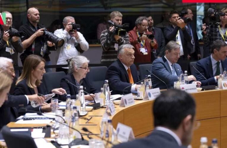 Orbán Viktor vétózott az uniós csúcson
